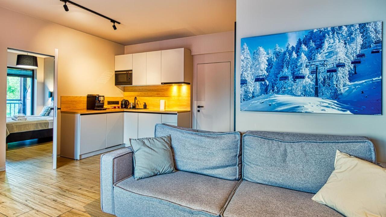 Apartament Karpatia Resort C2 Z Dwoma Sypialniami - 5D Apartamenty Karpacz Exteriér fotografie
